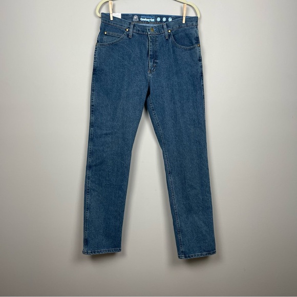 NWT Wrangler Regular Fit Cowboy Cut Jeans SZ 32 X 32 - Picture 1 of 11